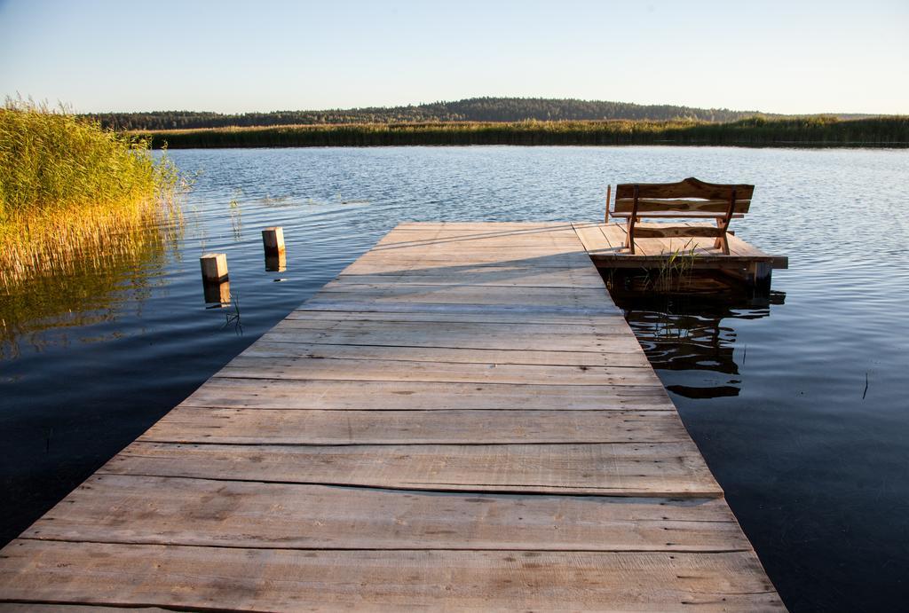 Siedlisko Wigry Bed and Breakfast Rosochaty Rog Εξωτερικό φωτογραφία