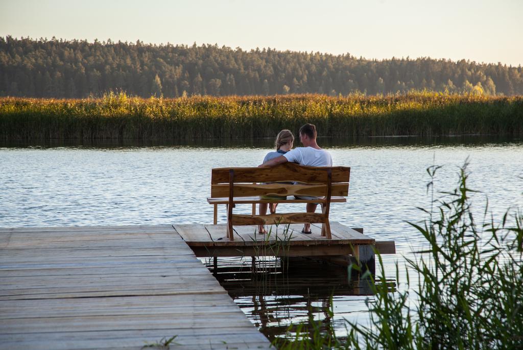 Siedlisko Wigry Bed and Breakfast Rosochaty Rog Εξωτερικό φωτογραφία