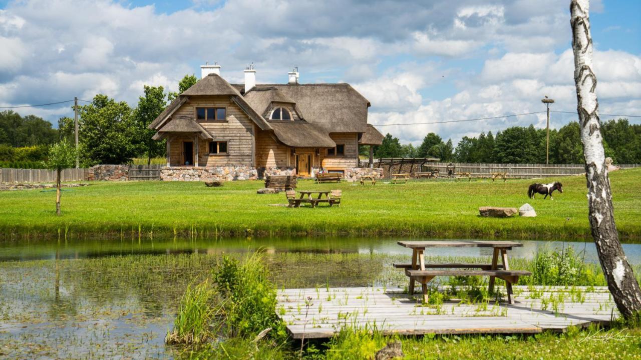 Siedlisko Wigry Bed and Breakfast Rosochaty Rog Εξωτερικό φωτογραφία
