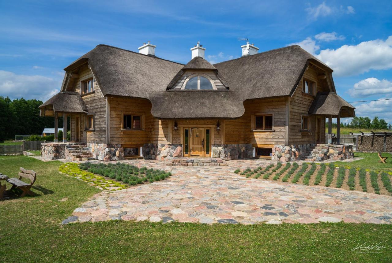 Siedlisko Wigry Bed and Breakfast Rosochaty Rog Εξωτερικό φωτογραφία